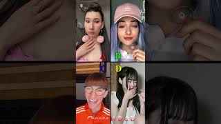 Choose A B C D 629 shorts reaction ABCD ytshortsvideo reaction ytshorts ChooseABCD [upl. by Enilorak803]