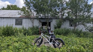 Midewin Prairie  eBike Adventure  FPV Drones  Abandoned Buildings  Exploring [upl. by Tloc]