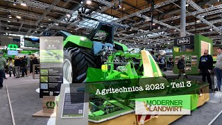 Agritechnica 2023 Teil 3  KRONE  KUBOTA  STEYR  DEUTZFahr  LINDNER  UNIMOG amp McCormick [upl. by Aisanat708]