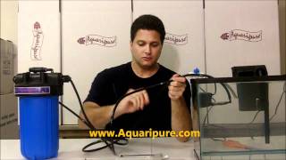 How to Set Up and use the Aquaripure Nitrate Filters [upl. by Dafna]