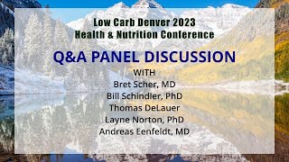 Friday AM QampA Session Low Carb Denver 2023 Health amp Nutrition Conference [upl. by Piers]