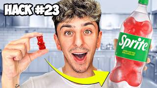 I Tried EVERY Viral TikTok Food Hack [upl. by Compte]