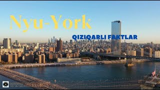 Nyu York haqida qiziq faktlar [upl. by Torrlow]