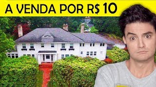 CASAS QUE NINGUÉM QUER COMPRAR POR PREÇO NENHUM 10 [upl. by Harrat]