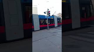 Linie 2 nach Dornbach tram [upl. by Enyedy]