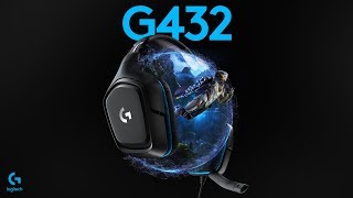 Introducing the G432 Gaming Headset [upl. by Refinaj]