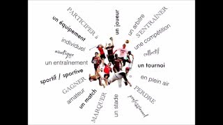 vocabulaire  le sport composition animée [upl. by O'Gowan]