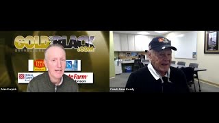 Gold and Black LIVE March 4 Segment 3 with Coach Gene Keady [upl. by Concepcion]