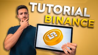 Como Investir na BINANCE Tutorial Para Iniciantes [upl. by Freeland]