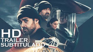 ASALTO EN HELICÓPTERO Trailer SUBTITULADO HD Netflix  The Helicopter Heist [upl. by Aeneg483]