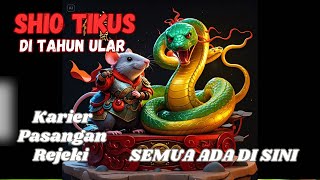 Tikus DI Shio Ular [upl. by Namyaw]