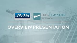 JMS DeltaCLASSIFIER Grit Classifier Presentation [upl. by Caravette]