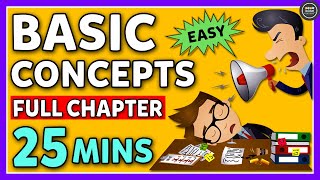 Some Basic Concepts of Chemistry  Class 11  Full Chapter [upl. by Notna]