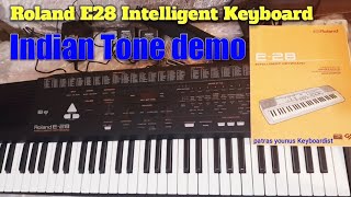 Roland E28 keyboard Indian tone demo [upl. by Moreland]