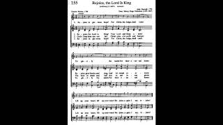 Rejoice the Lord Is King Hymn 155 [upl. by Dunning806]