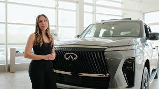 2025 Infiniti QX80 WalkAround [upl. by Anesor]