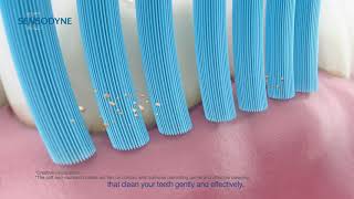 Sensodyne toothbrush – For effective and gentle care English 20 sec [upl. by Sivie754]