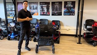 STRONGBACK SEATA Rollator Review Superior Comfort and Mobility [upl. by Suoicerpal152]