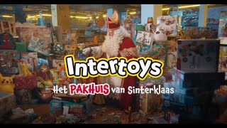 Het Pakhuis van Sinterklaas  Intertoys [upl. by Judah812]