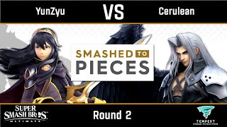 YunZyu Lucina vs Cerulean Sephiroth  Ultimate Round 2  Smashed to Pieces 65 [upl. by Enrika]