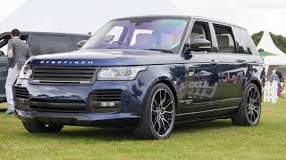 2016 Overfinch Range Rover LWB [upl. by Alilak655]