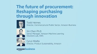 Amazon Business Reshape 2021 The future of procurement [upl. by Kelly]