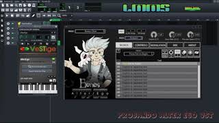 Probando VST FREE Alter EGO en LMMS [upl. by Ait853]