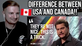 Reaction To Rob Bebenek  Canadians are not the nice ones Canadian Comedy [upl. by Danice]