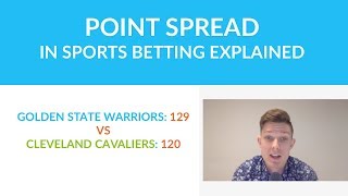 Bet Examples of the Point Spread in Sports Betting  Part 3 Spread Betting [upl. by Nehtanhoj]