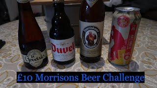 £10 Beer Challenge from Scott amp Wanda [upl. by Ralyt778]