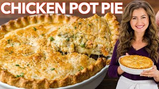 The Best HOMEMADE CHICKEN POT PIE RECIPE I Ever Made [upl. by Iralav563]