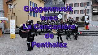 🅶🆄🅶🅶🅴🅽🅼🆄🆂🅸🅺  La Cancanière Penthalaz [upl. by Otrebireh]