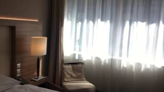 H4 Hotel Berlin Alexanderplatz Berlin Germany  Room Tour [upl. by Ekud]