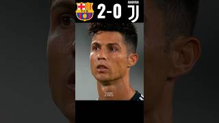 Pique Rare Moments Juventus vs Barcelona 🥵 UCL 2014 Match 🔥 football shorts ronaldo messi [upl. by Dewitt]