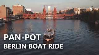 PanPot Berlin Boat Ride [upl. by Ingelbert]