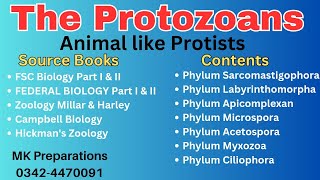 Animal Like ProtistsProtozoans  Complete Details  Characteristics of all Protozoans Phyla [upl. by Eilitan643]