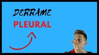 ➖DERRAME PLEURAL➖sintomas diagnóstico y TRATAMIENTO  Explicación 2ªPARTE 😱 [upl. by Anesuza293]