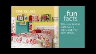 Fun Fact Colors In Your Kids Room  SherwinWilliams [upl. by Claudie874]