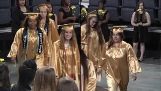 Topeka High 2016 Graduation [upl. by Churchill]