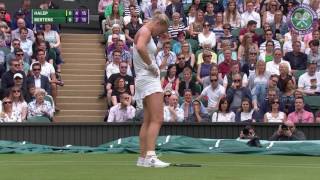 2016 Day 6 Highlights Simona Halep vs Kiki Bertens [upl. by Tony]