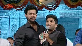 Allu Arjun Speech  Mukunda Audio Launch  Varun Tej Pooja Hegde  Silly Monks [upl. by Nissa]