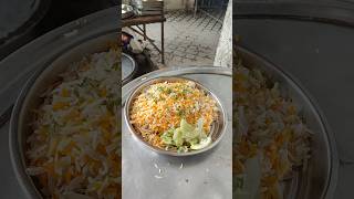 10 Rs Unlimited Veg Biryani shorts [upl. by Nonad]