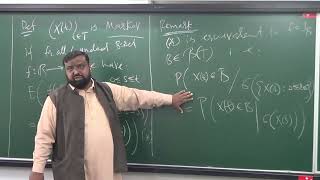 Lecture 11 Part 1 Markov Process Process with independent increments is Markov  So is BM Wt [upl. by Ydnor]