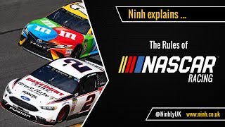 The Rules of NASCAR Racing  EXPLAINED [upl. by Salita]