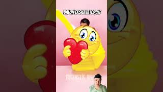 Balon ekskavator toys funny gadgets automobile lifehacks smartitems comedy [upl. by Yeltsew]