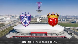 JDT FC vs Shanghai Port FC ACL ELITE 2024  Live streaming di Astro Arena [upl. by Juley171]