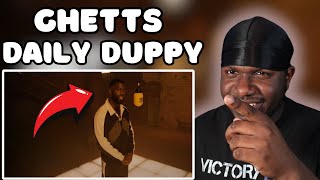 AMERICAN REACTS TO Ghetts  Daily Duppy REACTION [upl. by Worden751]