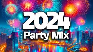 Happy New Year Playlist 2024 🎆 New Year Music Mix 🎶 New Years Eve Party Mix [upl. by Holbrooke]