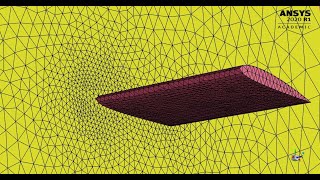 How to Calculate Lift and Drag of NACA 2412 Airfoil Wing in ANSYS  ANSYS Fluent Tutorial  Part 2 [upl. by Akieluz]