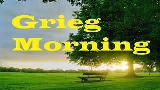 Grieg  Morning 1 Hour [upl. by Krahling]